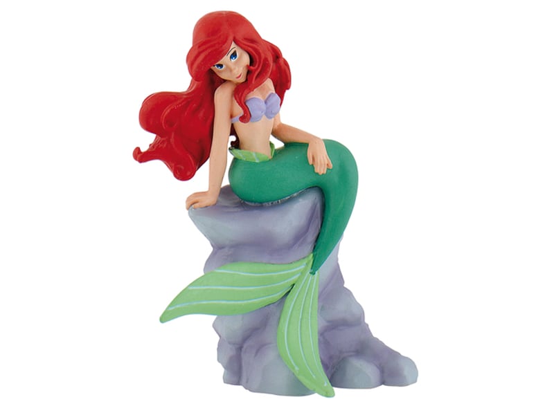  Figurine ariel la petite sirène 639-0012310 - Conforama A