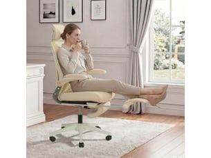 Chaise de bureau <strong>STILVORA</strong> <strong></strong> avec assise réglable en hauteur