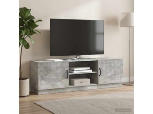Meuble tv coloris gris 150 cm <strong></strong>  <strong></strong>