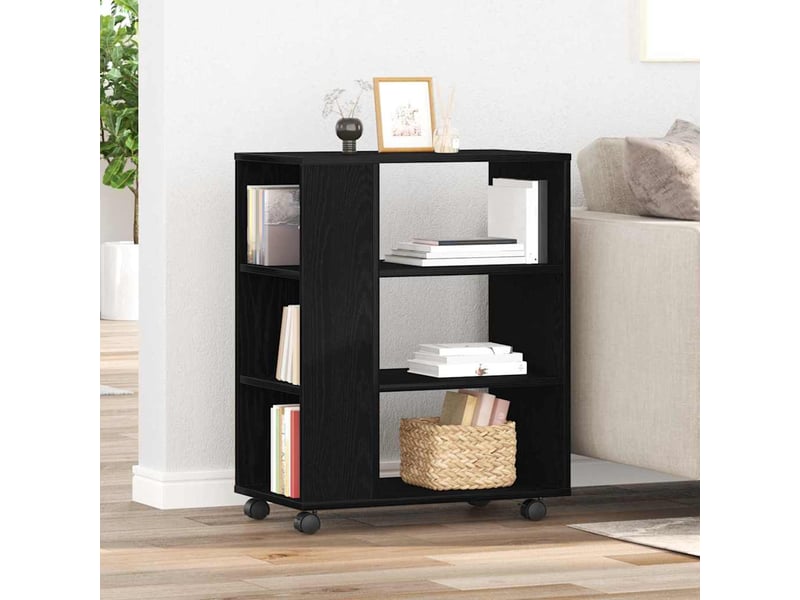  Armoire de rangement, commode de rangement 60 x 35 x 75 cm bois d'ingénierie  - Conforama B