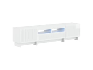 Meuble tv coloris blanc 49 cm <strong></strong>  <strong></strong>