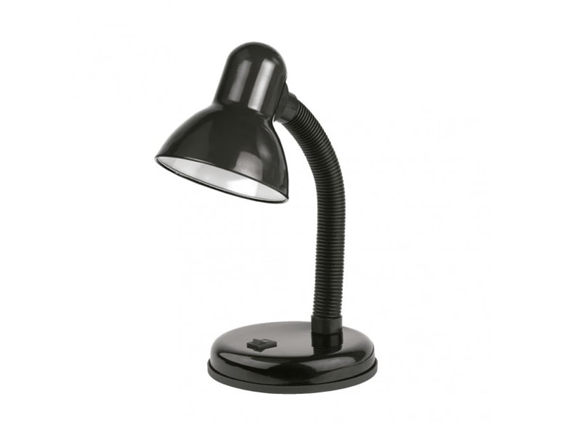  Lampe de bureau fabrilamp yodo noir 1 x e27 orientable 30x14x14 cm 140771009 - Conforama A