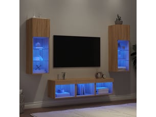Meuble tv coloris beige  <strong></strong>  <strong></strong>