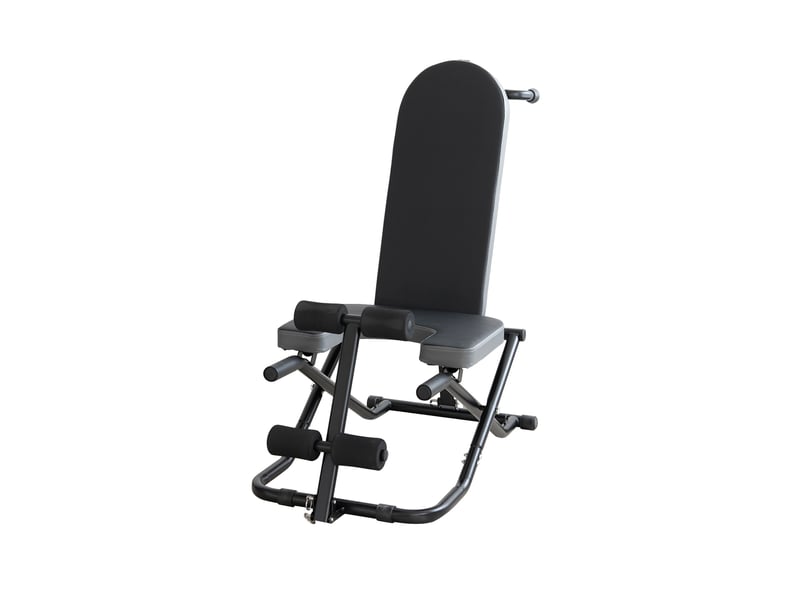 Banc de musculation multifonction réglable Fitbench - Conforama A