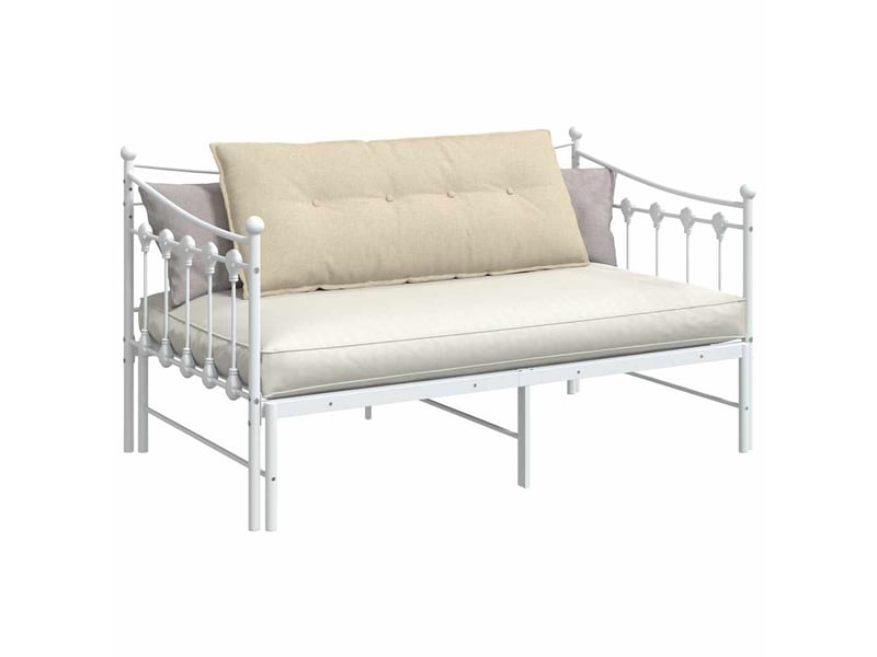  Coussin de dos, coussin de dossier crème 120 x 19 x 50 cm tissu cf54611  - Conforama C