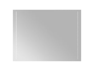 Miroir de salle de bain, miroir de toilette à led 60x80 cm cf62505
