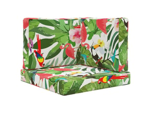 Coussin de canapé d'extérieur, coussin de chaise polyester coloré 60 x 60 cm cf54061