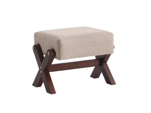 Pouf / repose pied VICMHUANG  beige