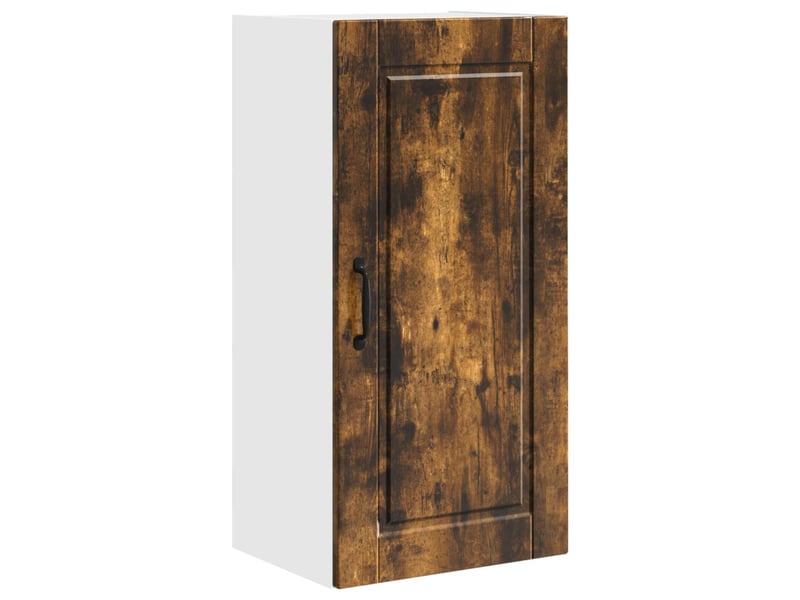  Armoire de cuisine chêne fumé 40x31x80cm bois d'ingénierie shl4128  - Conforama A