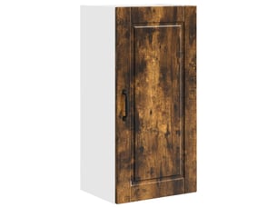Armoire de cuisine chêne fumé 40x31x80cm bois d'ingénierie shl4128