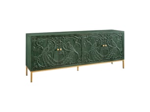 Buffet 4 porte(s) <strong>MEUBLORAMA</strong> <strong></strong> - 175 cm coloris vert