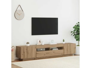 Meuble tv coloris marron  <strong></strong>  <strong></strong>