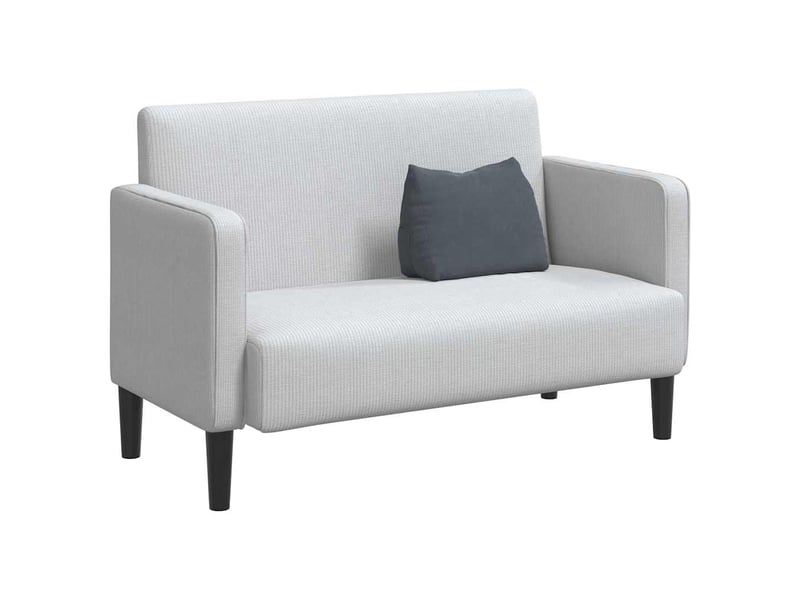 Coussin de dos, coussin de dossier gris foncé 45 x 20 x 35 cm cf54715 - Conforama C