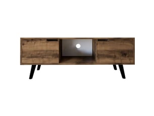 Meuble tv coloris marron 140 cm HANAH HOME  