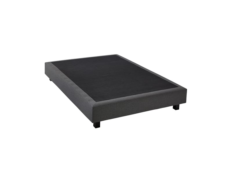  Sommier tapissier 140x190 cm confortluxe  - Conforama A