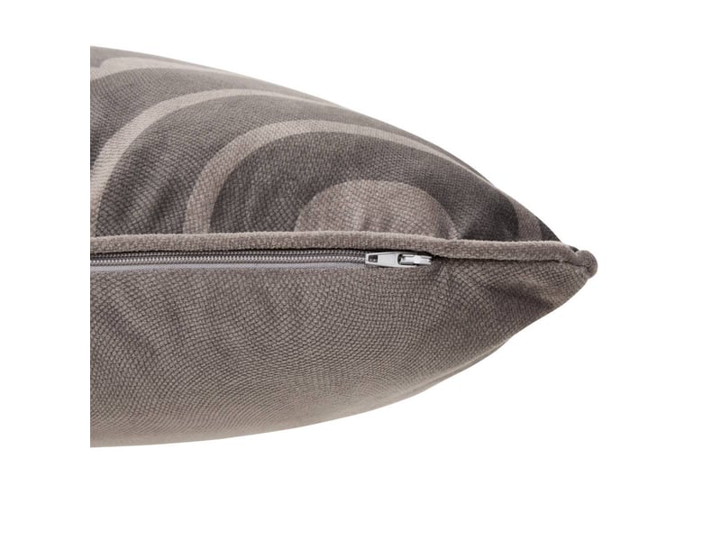  Coussin lilou rectangulaire 30x50cm gris LILOU - Conforama C