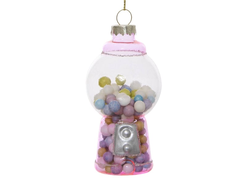  Suspension de sapin distributeur de bonbons en verre 9 cm  - Conforama B