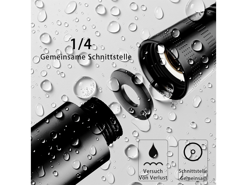  Types de pommeau de douche haute pression, pommeau de douche à jet, pommeau de douche sous pression, pommeau de douche universel facile à install  - Conforama D