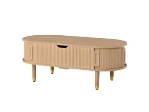 Table basse coloris naturel evarich