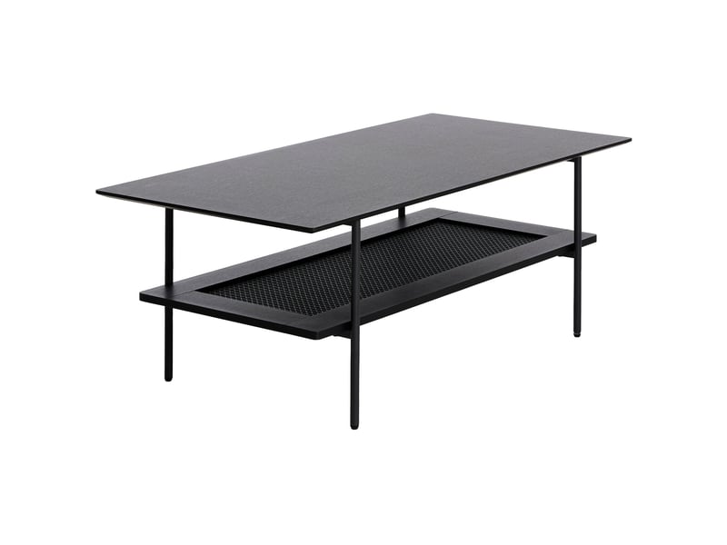  Selsey mogest - table basse - 110x55 cm - chêne noir Mogest - Conforama A