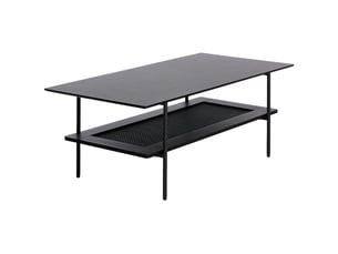 Selsey mogest - table basse - 110x55 cm - chêne noir
