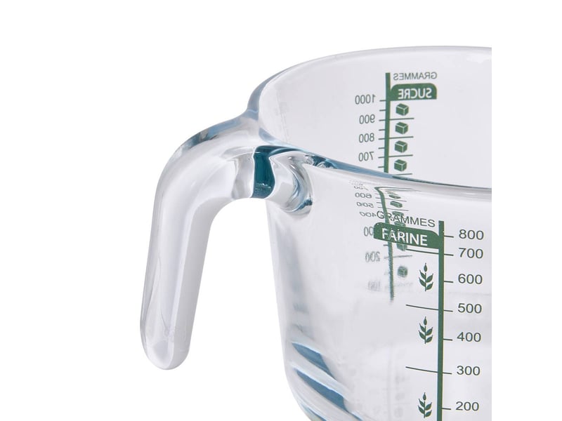  Verre doseur neo rond 1l transparent NEO - Conforama D