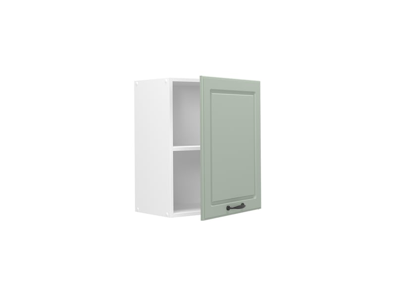 Vicco elément haut de cuisine, mint campagneblanc, 50cm - Conforama E