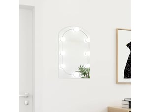 Miroir  à fixer coloris gris <strong></strong>  <strong></strong> - 60 cm x 40 cm