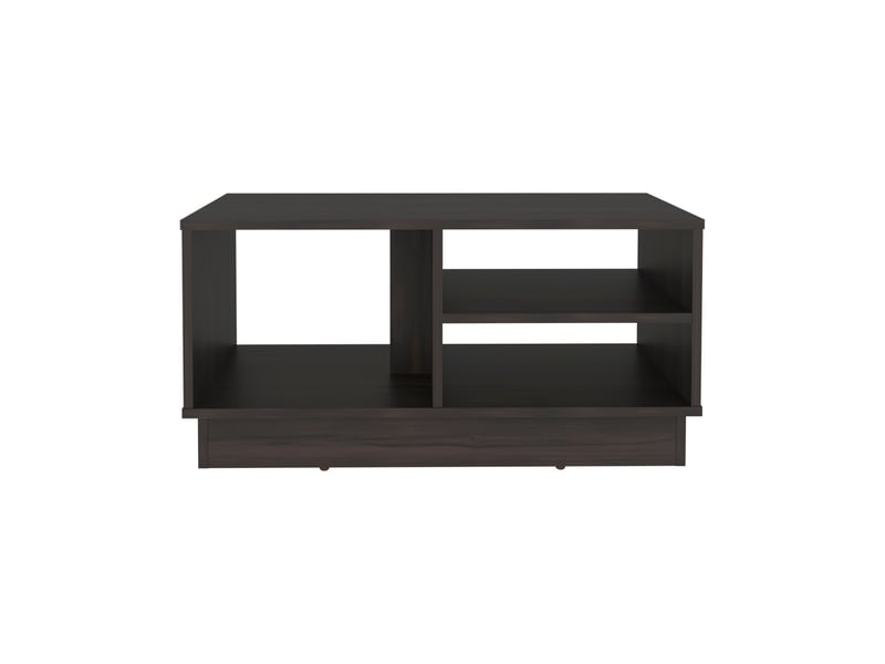 Table basse caoba de 80 cm, noyer  - Conforama C