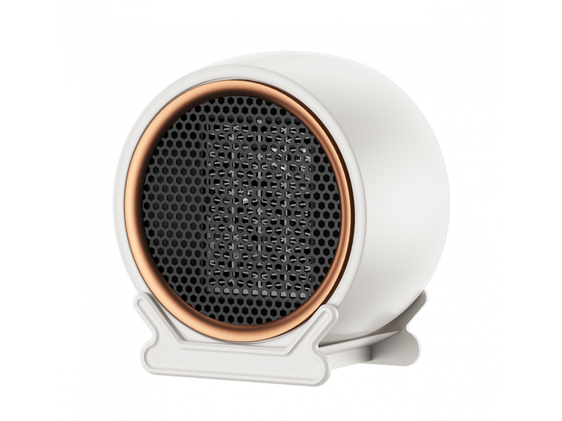  Mini chauffage électrique blanc, puissant ventilateur de chauffage rapide, chauffage électrique de bureau pour la maison et le bureau, multicolore FC-QYH-08153QYH - Conforama A