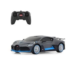 Voiture télécommandée bugatti divo 1:24 gris 2,4ghz