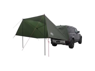 Tente voiture pour camping vert armée 308x215x220 cm