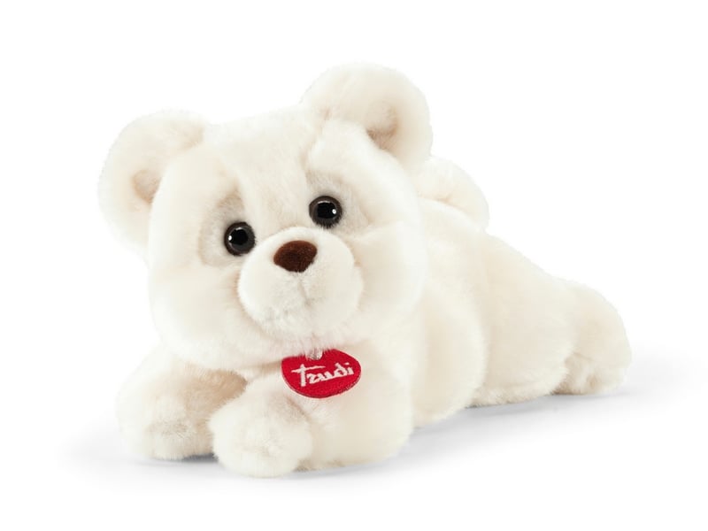  Peluche ourson teo ivoire 25630 - Conforama A