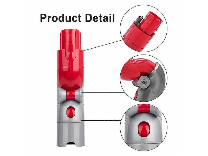  For v7 v8 v10 v11 v15 quick release adaptor tool bottom adapter 967762-01home cleaning tools bottom adapter  - Conforama C