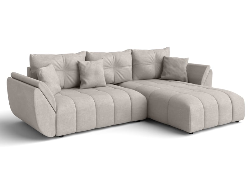 Canapé méridien antalya canapé d angles convertible beige Antalya - Conforama A