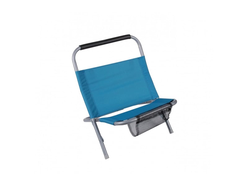  Cale dos de plage avec filet - modèle aléatoire  - Conforama A