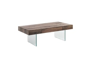 Table basse rectangulaire coloris multicolore <strong>AHD AMAZING HOME DESIGN</strong> <strong></strong>