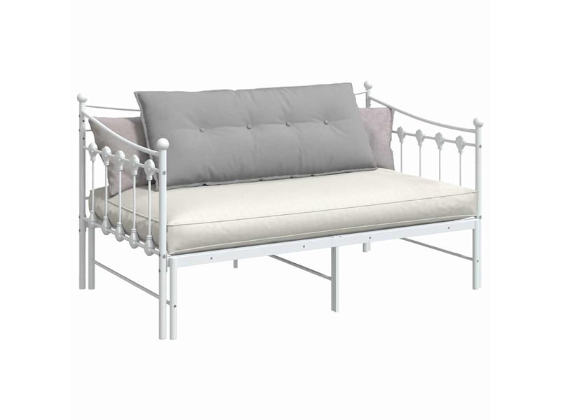  Coussin de dos, coussin de dossier gris nuage 120 x 19 x 50 cm tissu cf54735  - Conforama C