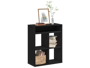 Bibliotheque coloris  noir  <strong></strong> <strong></strong> - 66 cm x 80 cm