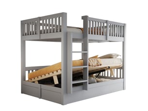 Lit superposé 140x200 cm OMNIGLINT TRADING LTD coloris gris