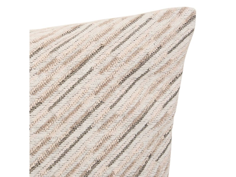  Coussin mosai carré 40x40cm beige MOSAI - Conforama B