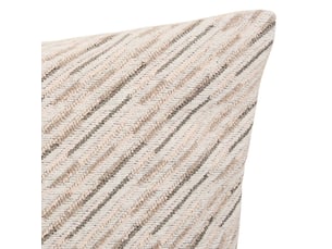 Coussin mosai carré 40x40cm beige