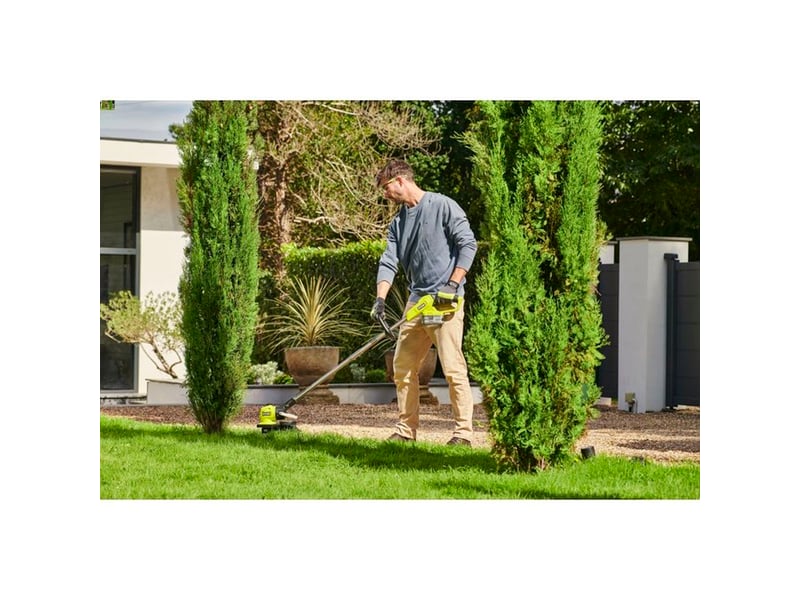  Coupe-bordures 18v one+ 33 cm tap go sans batterie RY18LT33A-0 - Conforama E