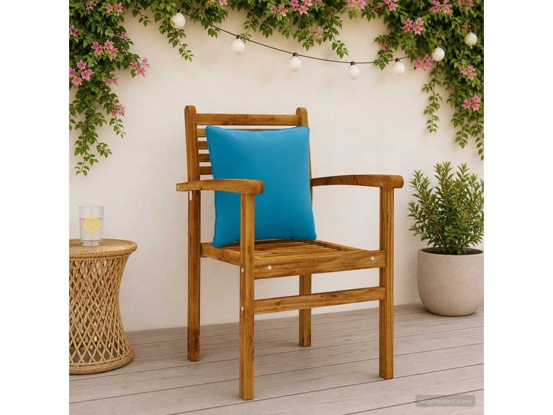 Lot de 4 coussins de dos, coussins de dossier putten 100 % polyester cf59421 - Conforama B