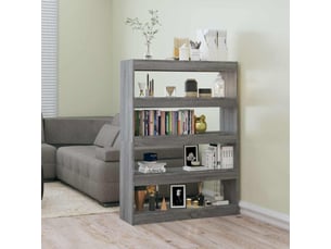 Bibliotheque coloris  gris  <strong></strong> <strong></strong> - 100 cm x 135 cm