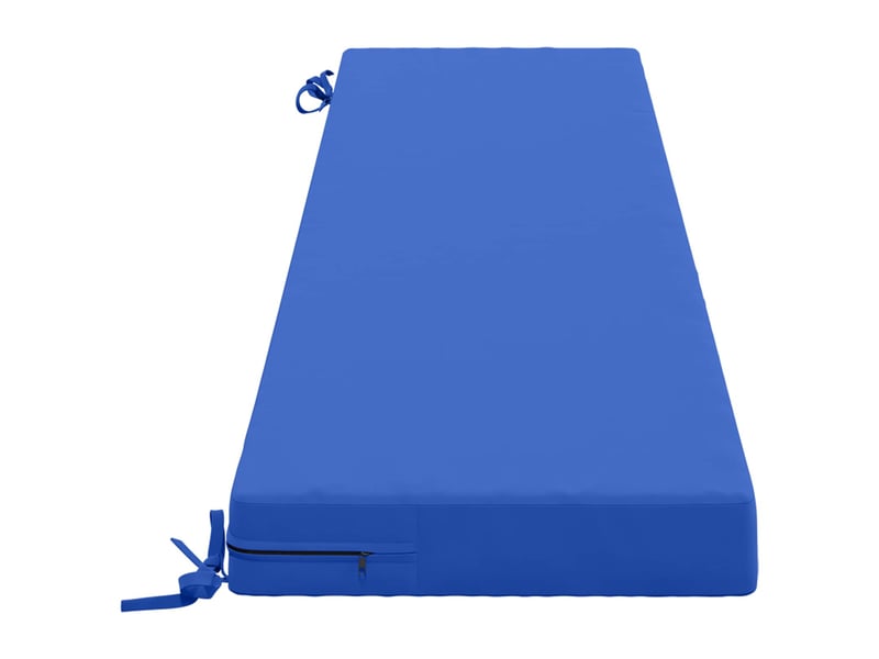  Coussin de banc, coussin d'assise, coussin de canapé soest 100 % polyester bleu royal cf53155  - Conforama D