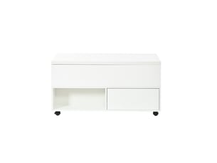 Table basse coloris blanc <strong></strong> <strong></strong>