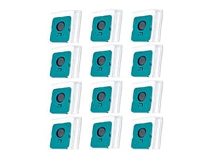 12pcs dust bags for samsung bespoke vs20a95923w cordless stick vacuum cleaner disposable replacement bags