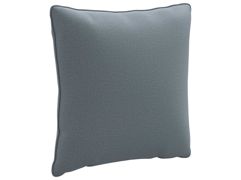 Coussin de dos, coussin de dossier 1 pièce putten 100 % polyester bleu cf54341 - Conforama A