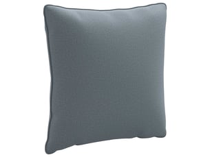 Coussin de dos, coussin de dossier 1 pièce putten 100 % polyester bleu cf54341
